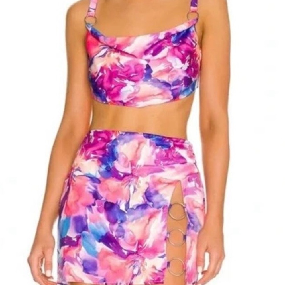 For Love and Lemons Skirt Set Size Large